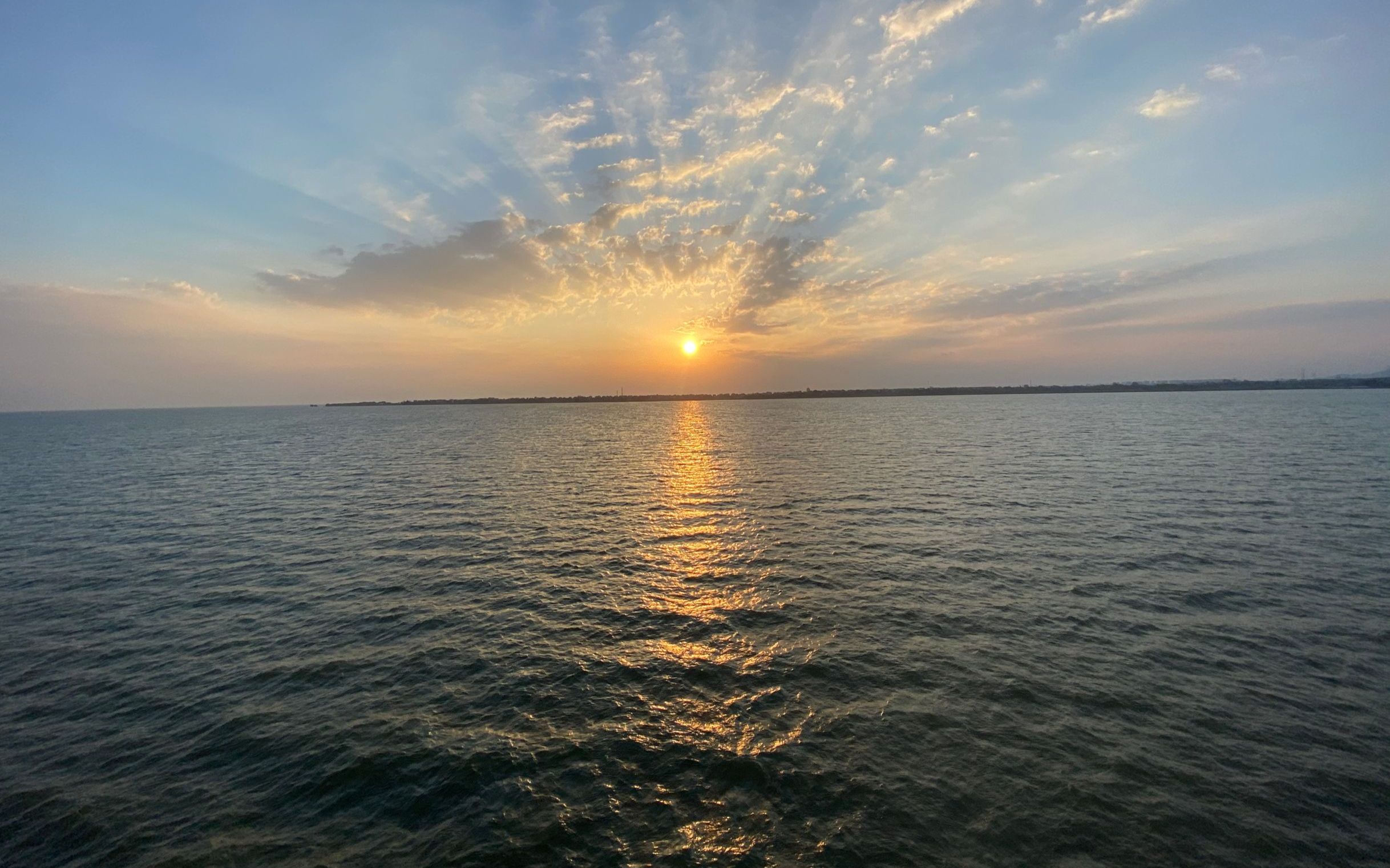 打卡南京石臼湖