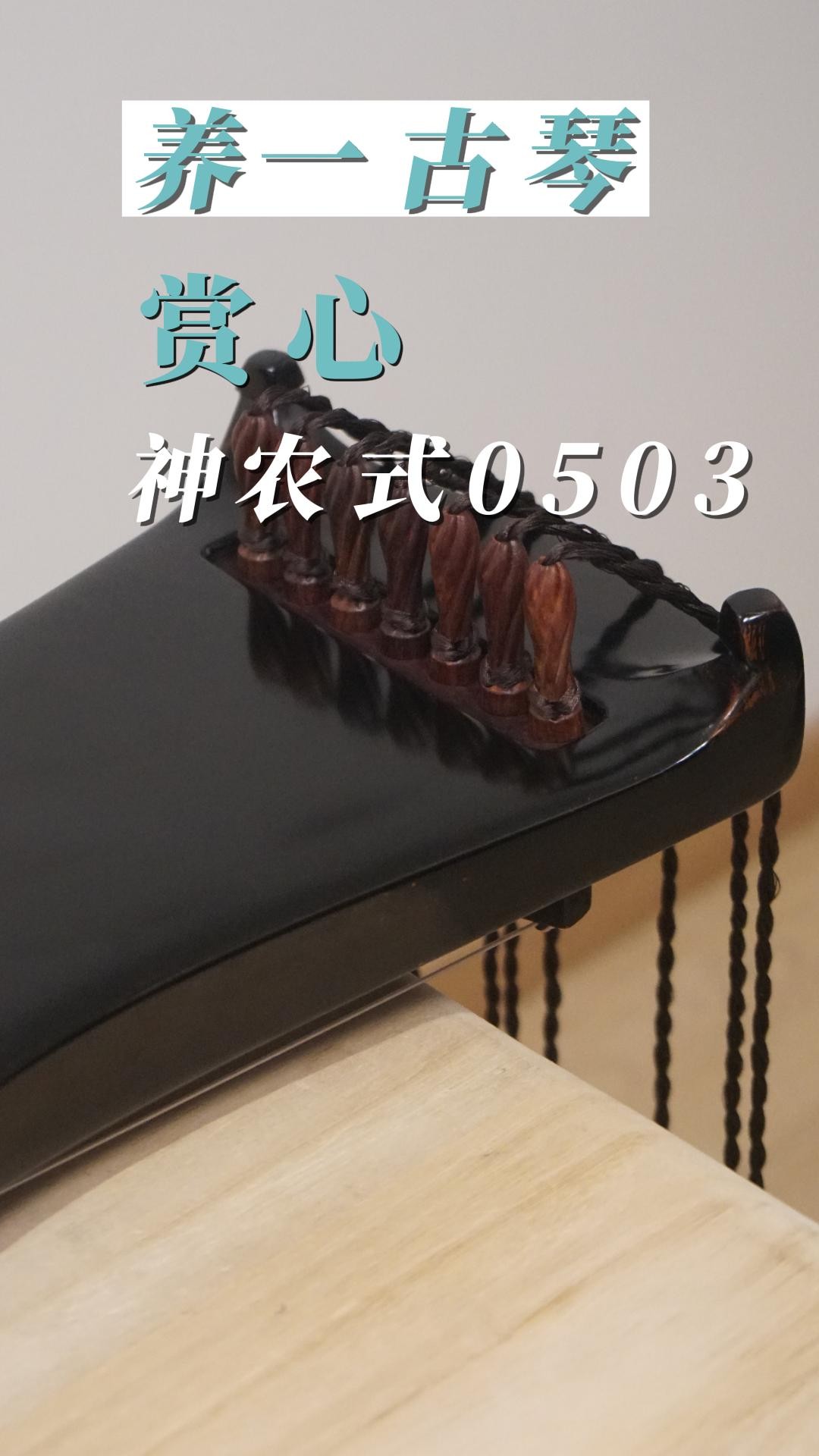 度一古琴馆-赏心古琴2105-3神农式
