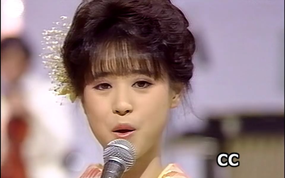 和服装松田圣子ガラスの林檎1983