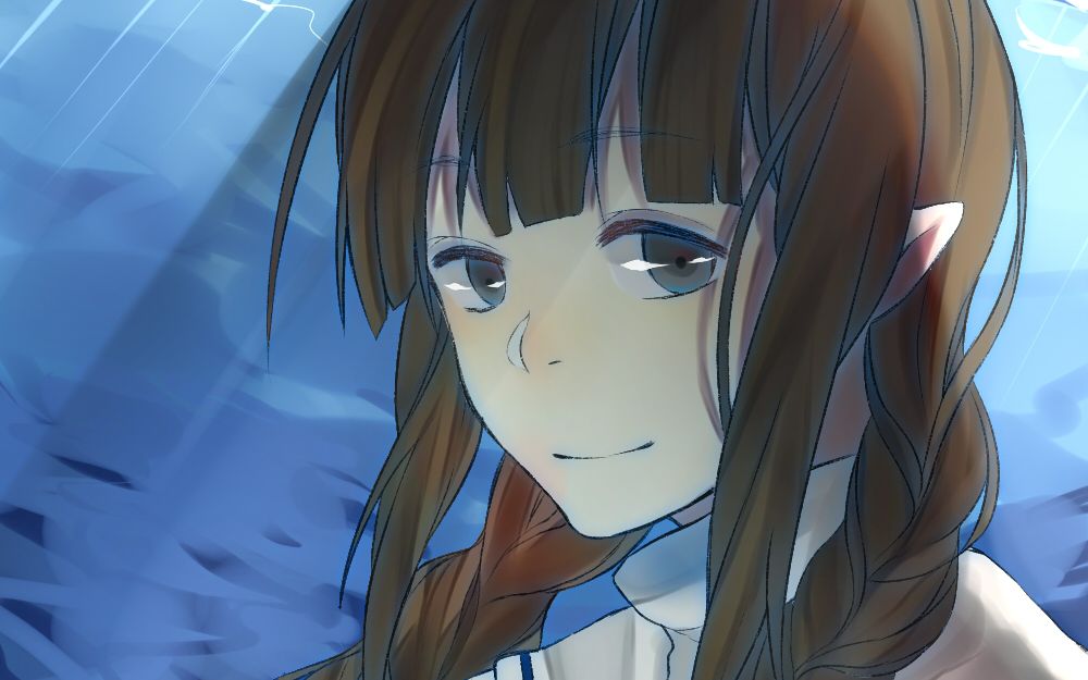 【绘画过程】海原儿真可爱prpr