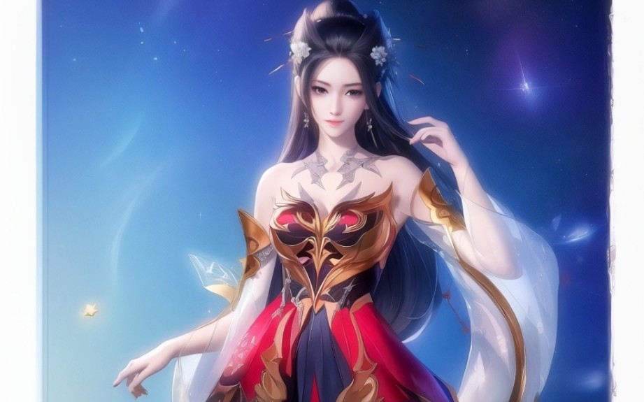 国产动漫天行九歌女神焰灵姬