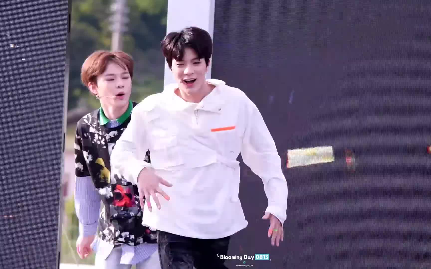 【李帝努】180511 青少年庆典 Trigger the fever JENO focus哔哩哔哩bilibili