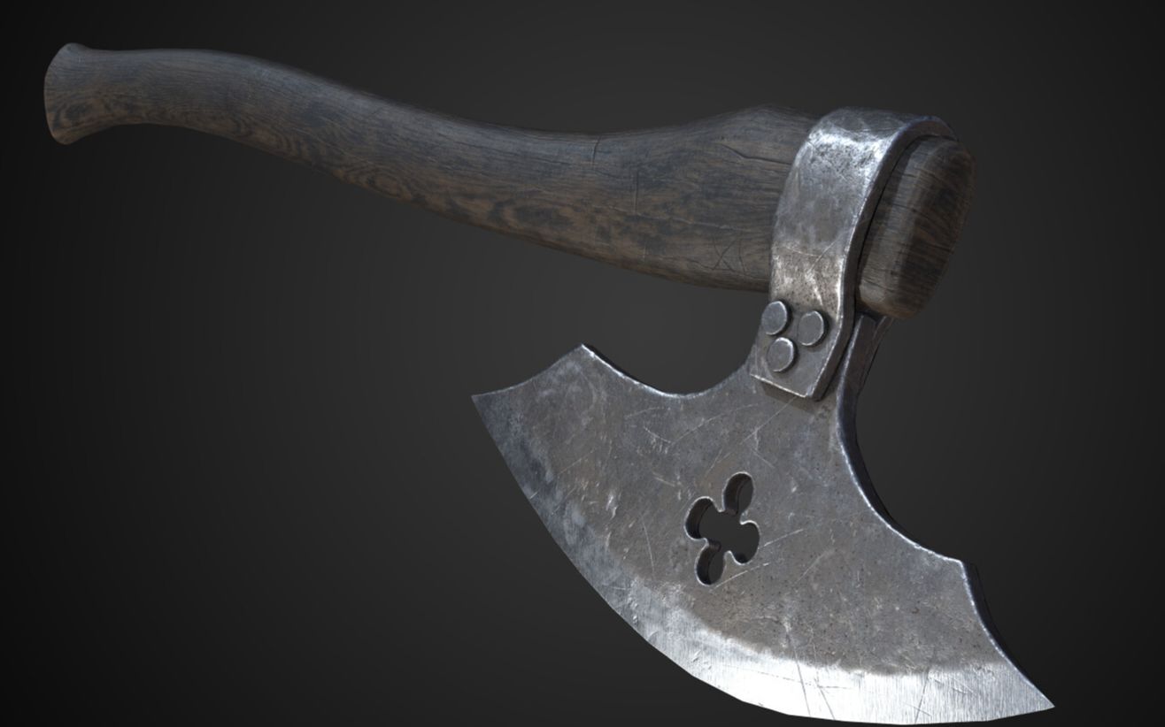 终于来了, 劈天神斧武器卡线布线制作教学_哔哩哔哩 (゜-゜)つロ 干杯