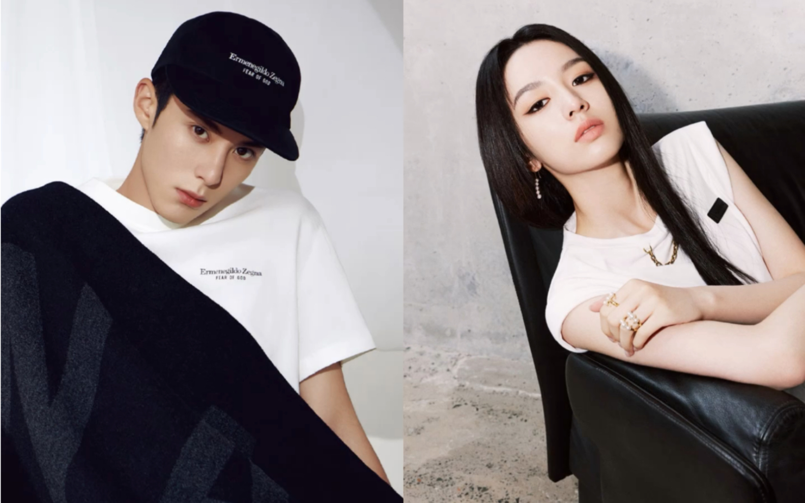 【王鹤棣|周也】全世界还有谁 比这两更绝配!也狼棣sco 上分上分!