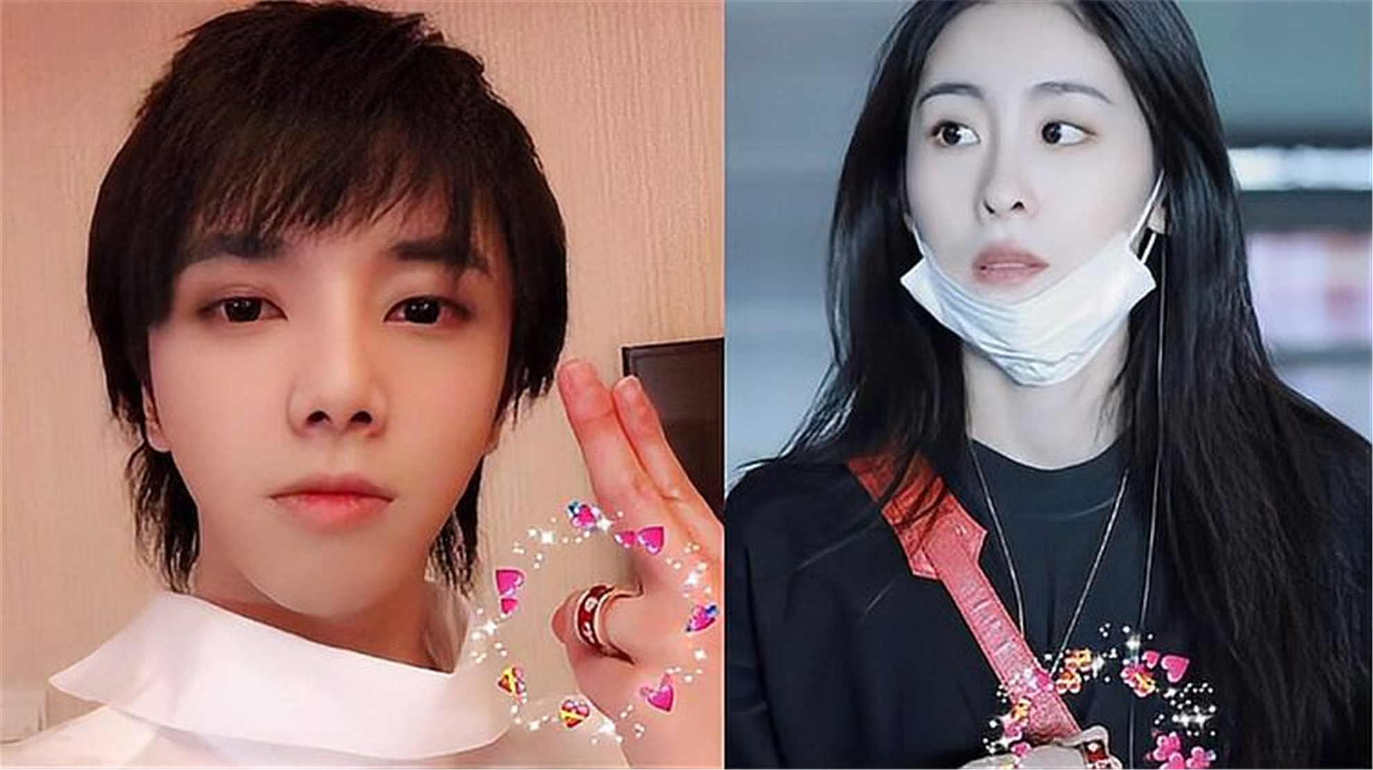 华晨宇和张碧晨承认生女 双方将在无婚姻关系前提下抚养孩子