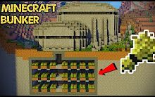 【建筑教程】建造一个地堡(How To Make A BUNKER In Minecraft!)哔哩哔哩bilibili