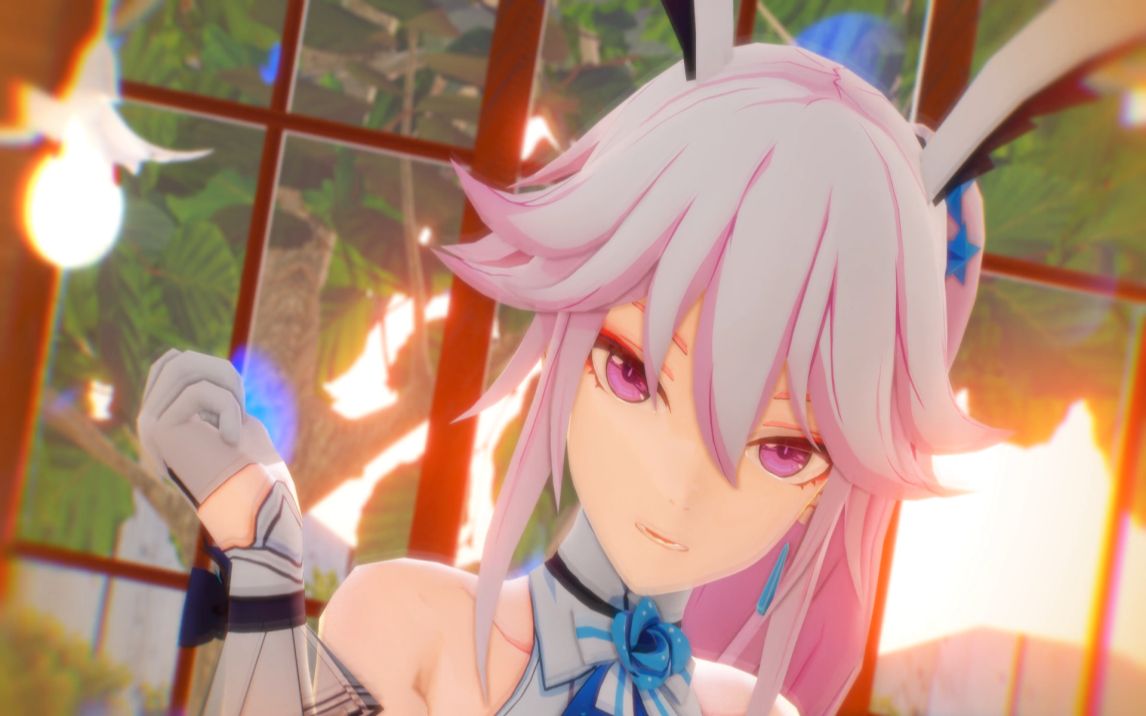 【4k120fps/mmd】冰海琴音八重樱-stay tonight_哔哩哔哩 (゜-゜)つロ