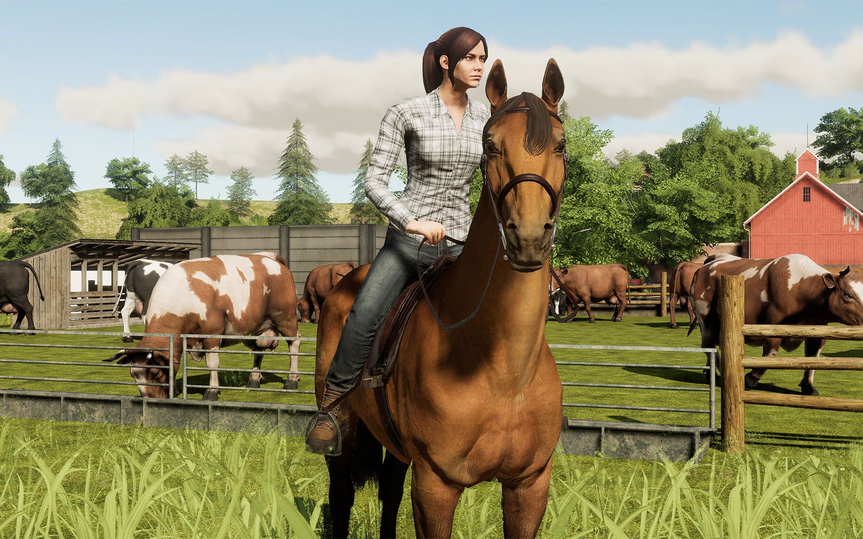 菠萝farmingsimulator19模拟农场19农耕第一篇