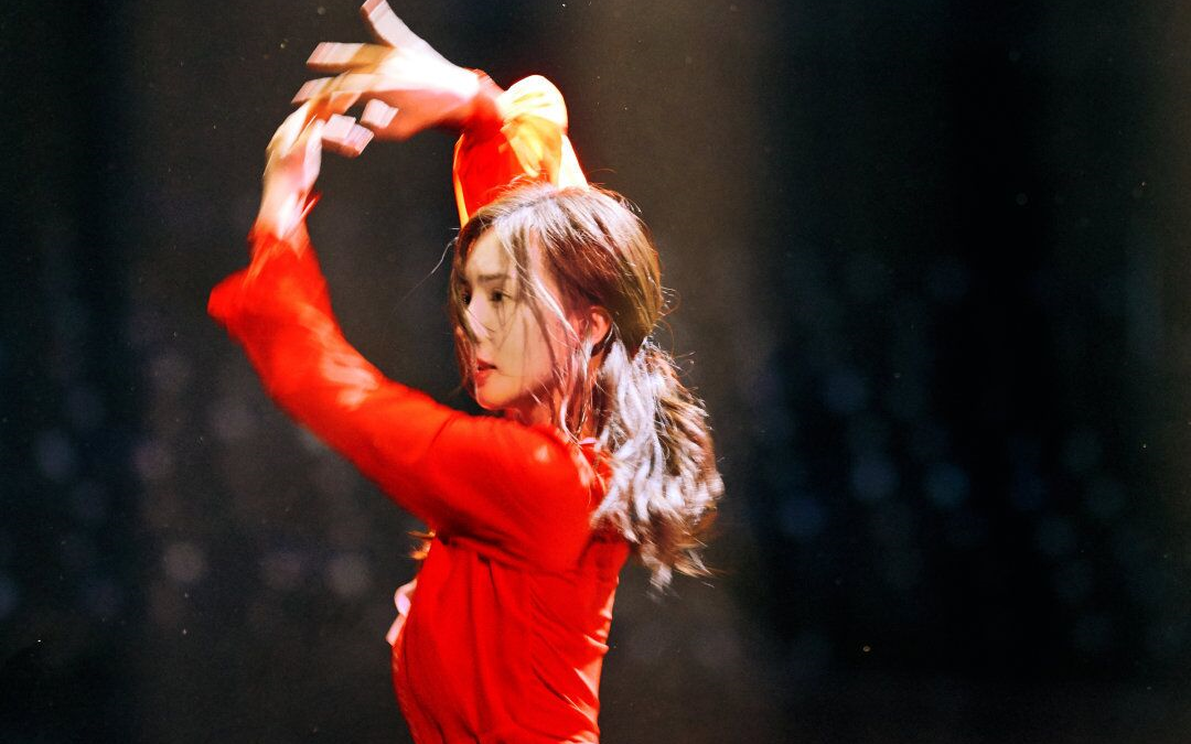 【金晨】【大喜】201030快手一千零一夜 一生所爱 舞台绝美直拍