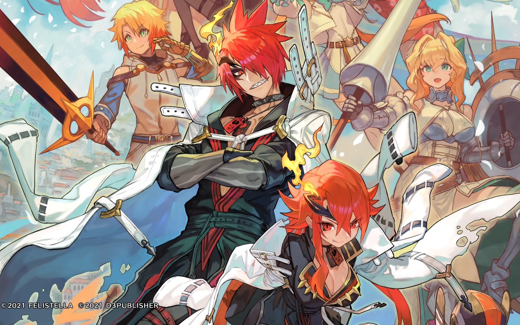 【ps4生肉剧情】maglam lord/マグラムロード(完结)_哔哩哔哩_bili