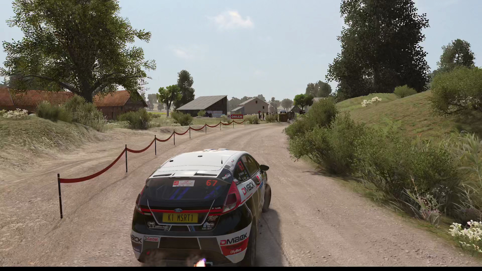 WRC7  青年组  波兰拉力赛  巴拉诺沃