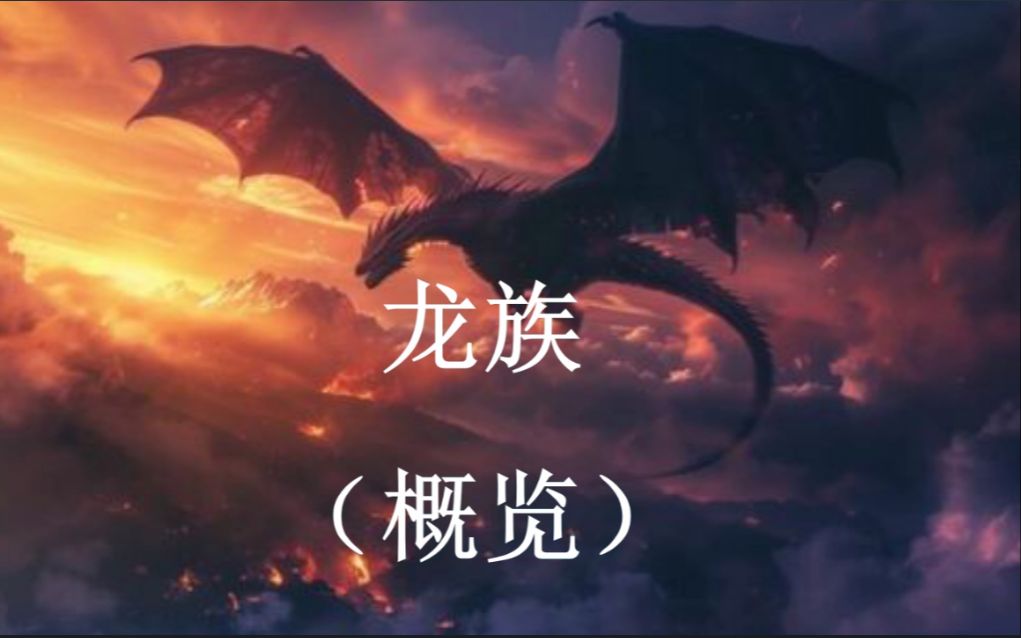 《魔幻世界生物调查图鉴》第六十八期—龙族(概述)哔哩哔哩bilibili