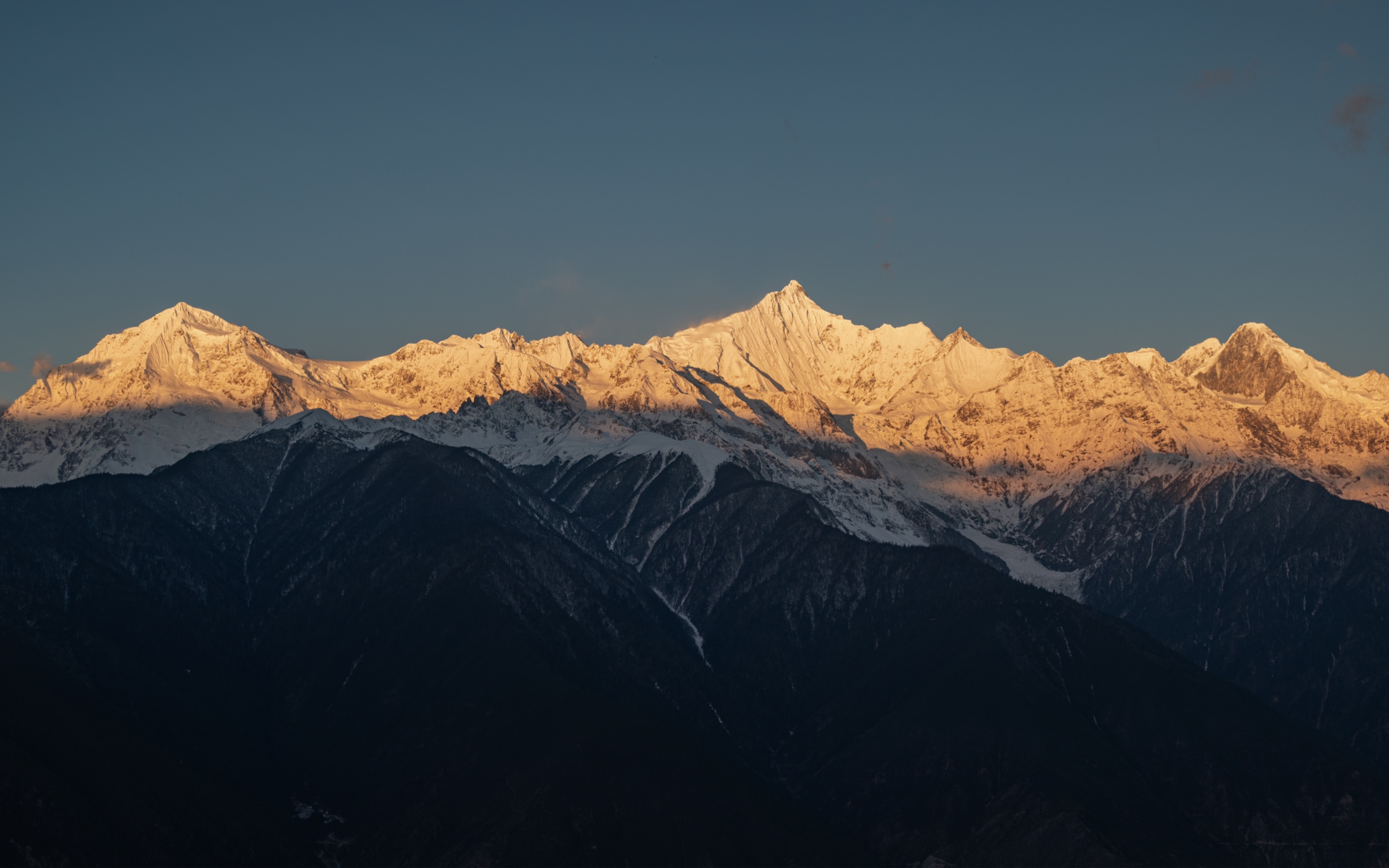 尼康z5 云南(飞来寺日照金山 梅里雪山 雨崩徒步)