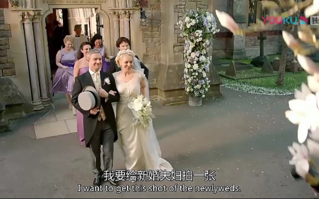 [华生&mary]《神探夏洛克》第三季第二集#婚礼