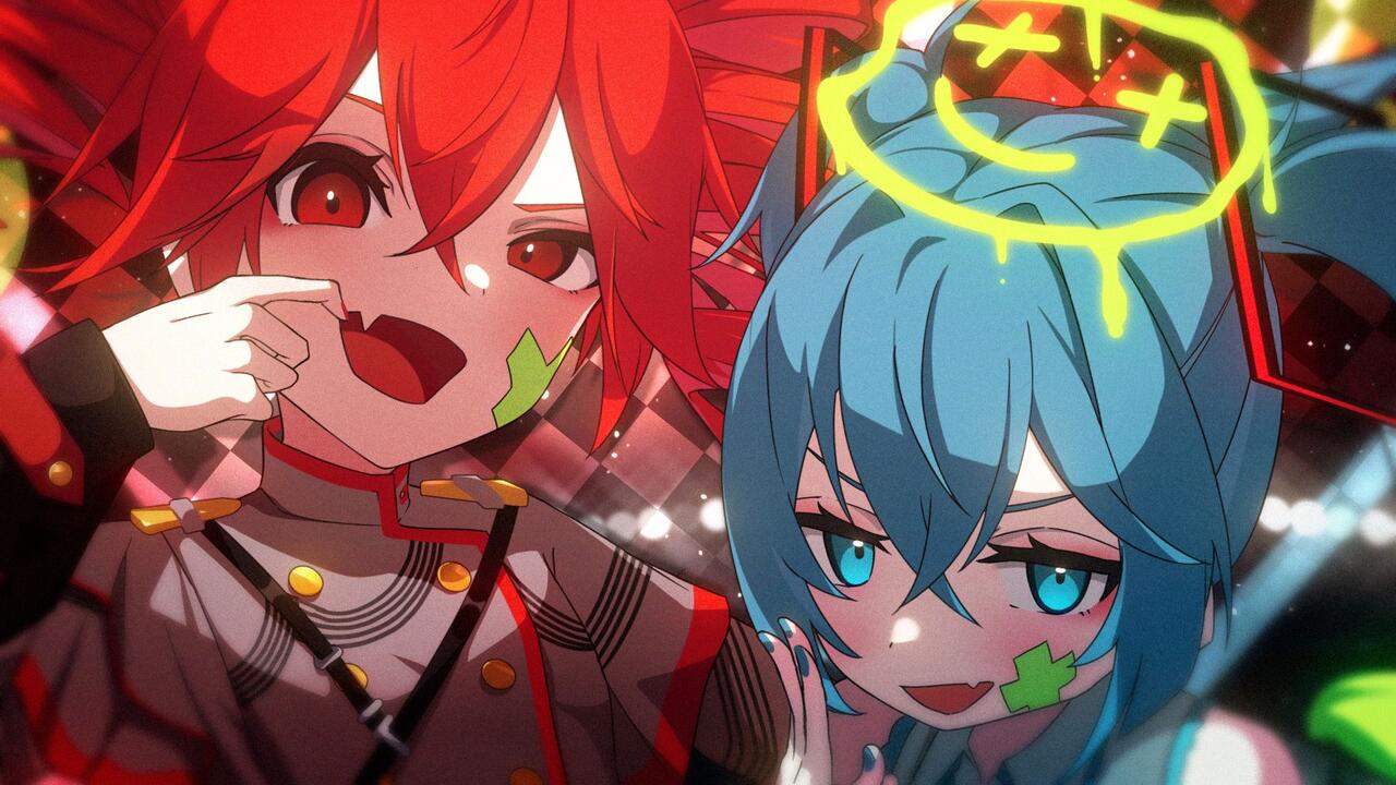 初音ミク・重音テトSV】あっはっは笑【巡巡】_哔哩哔哩_bilibili