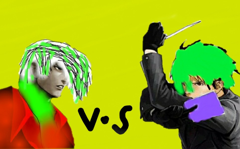 【mugen】雅格威克:大师牌啊!我这发色,你看看,怎么绿了?