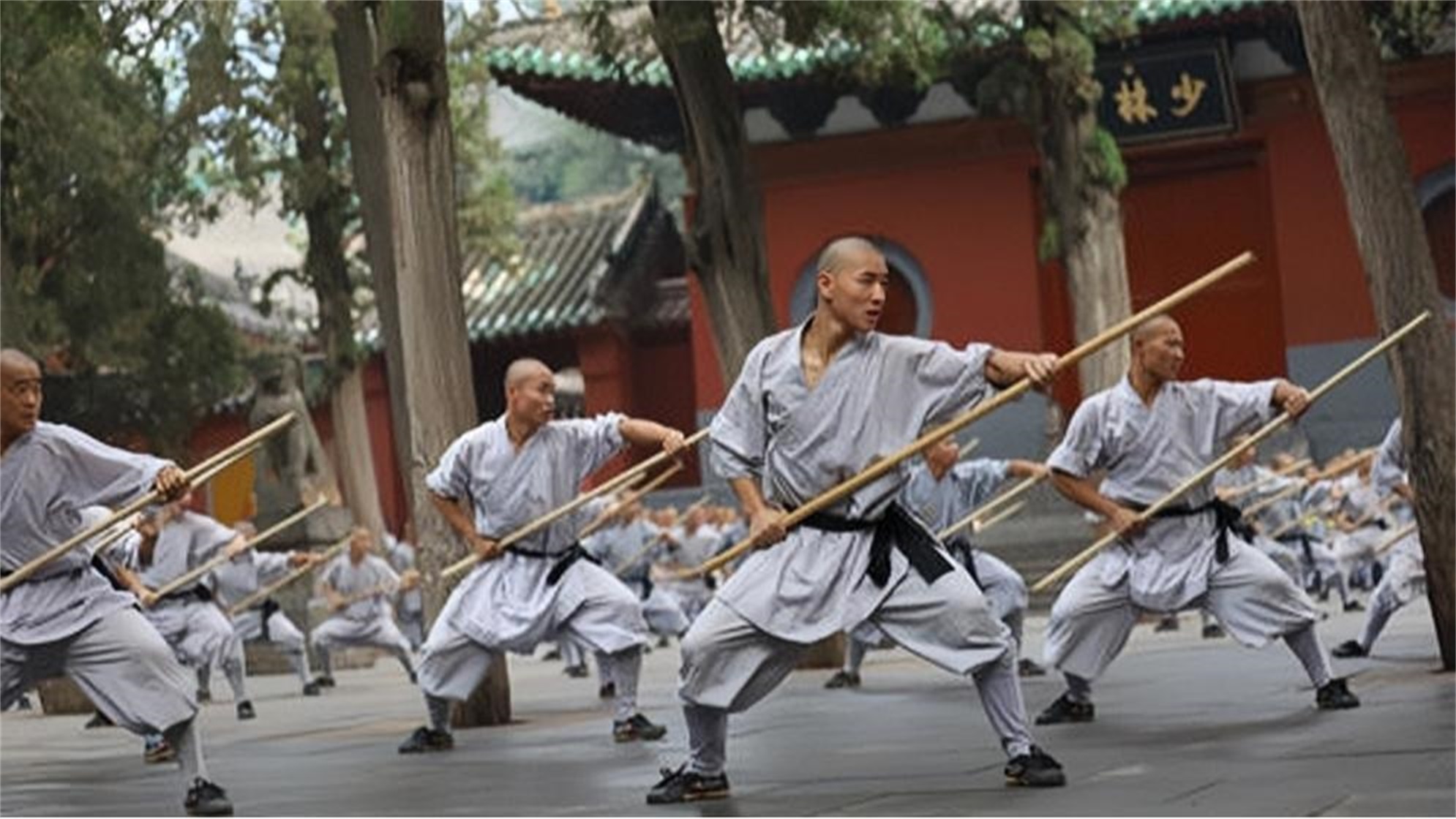 一口气解说完系列:《少林僧兵》超长解说