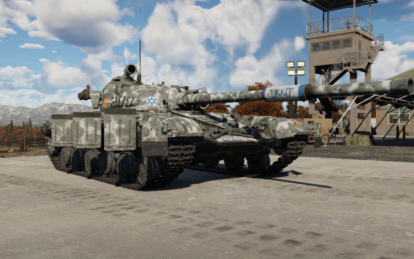 【战争雷霆】t-64a "廉颇老矣,尚能饭否?