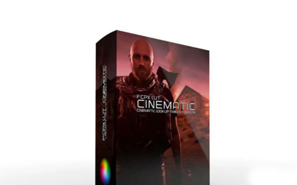 爱特效 60个电影CUBE LUT文件 FCPX 免费下载Lut Cinematic 1.2  Pixel Film Studios哔哩哔哩bilibili