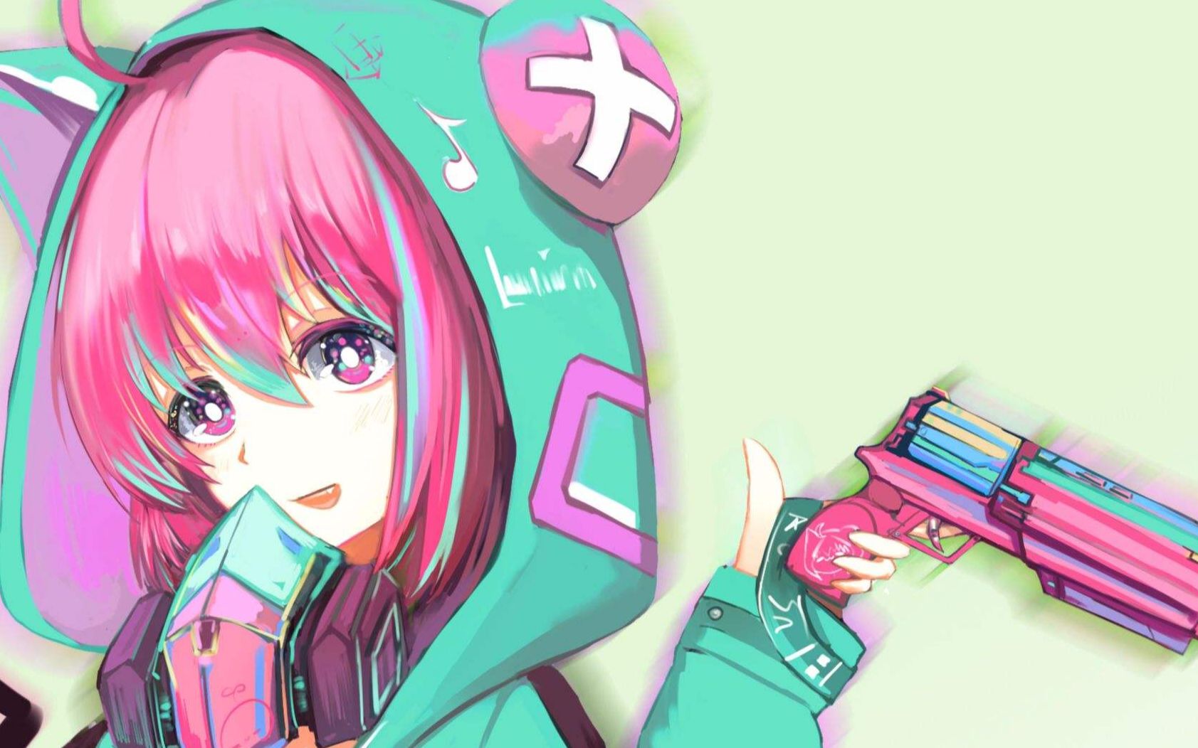 【音频可视化】锁那 - 彼女は旅に出る:在那一瞬间软化你的心_哔哩