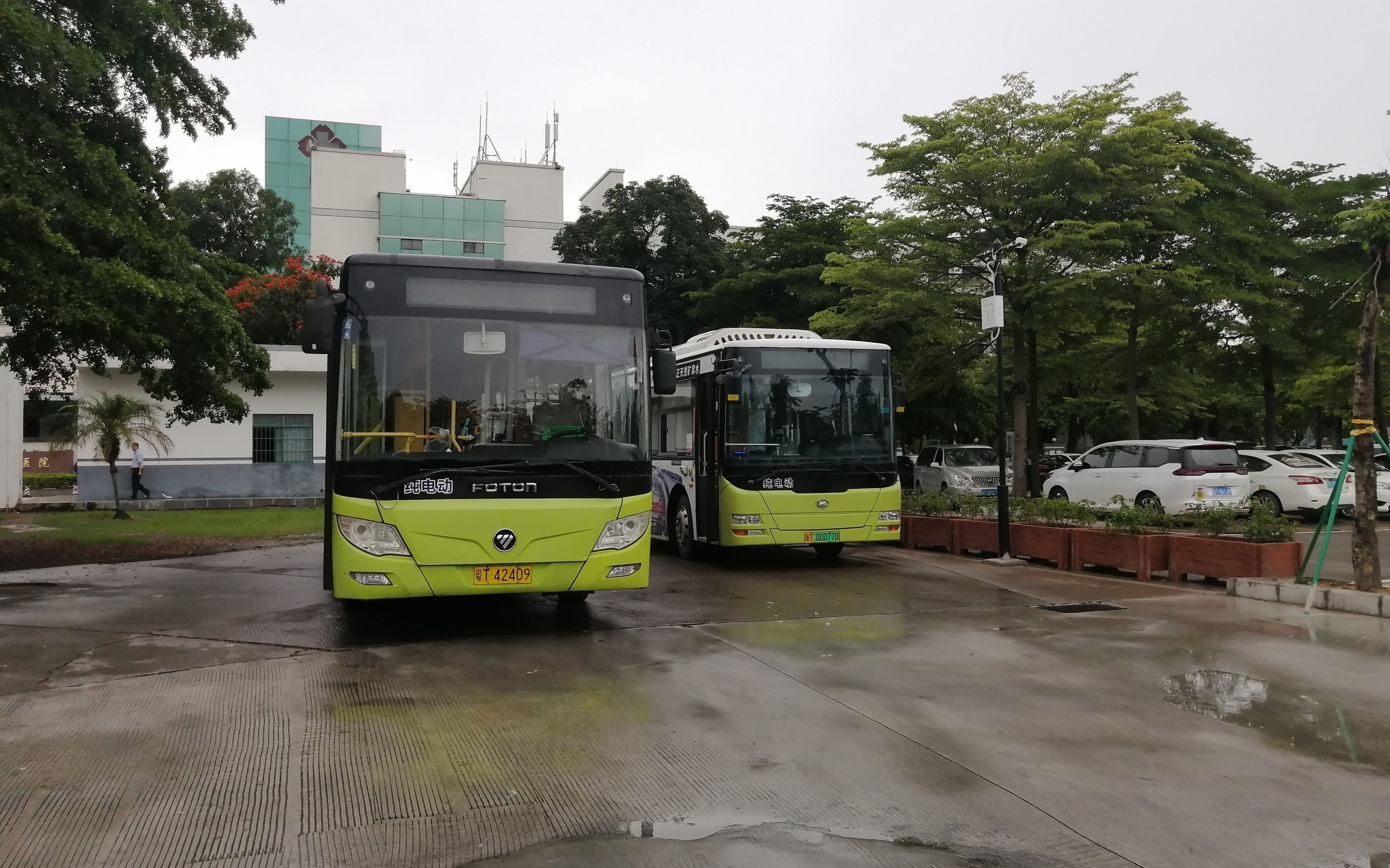 pov491中山公交021港口医院城南公交枢纽站