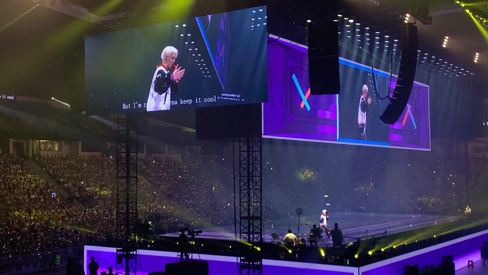 心率—鹿晗2023.0708广州场演唱会现场