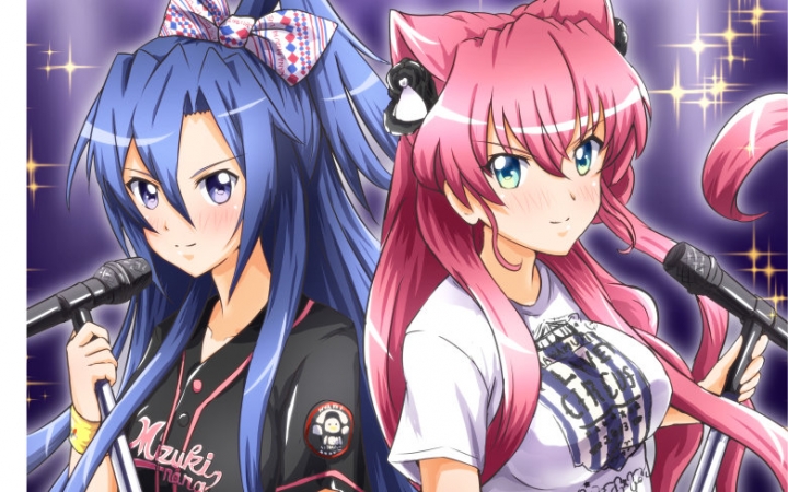 灵魂画师系列————战姬绝唱axz op