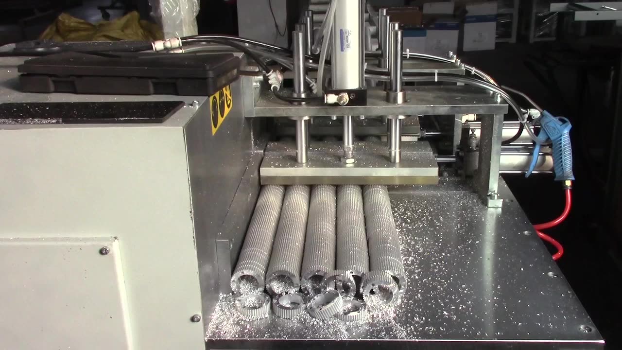 邓氏铝材下料机|铝型材下料机|铝合金下料机视频_哔哩哔哩 (゜-゜)つ