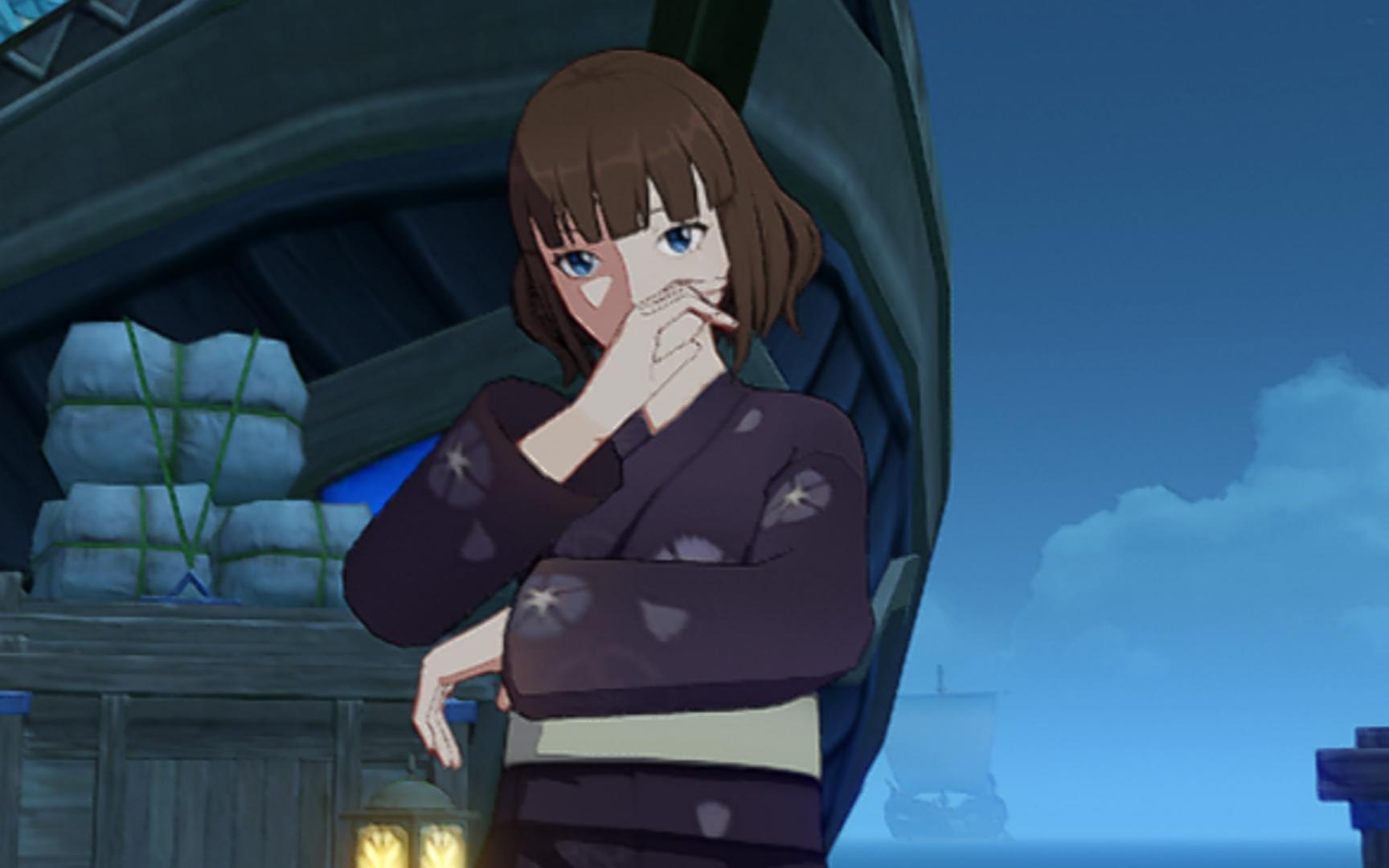 我找到了一位提瓦特的降临者?(大雾