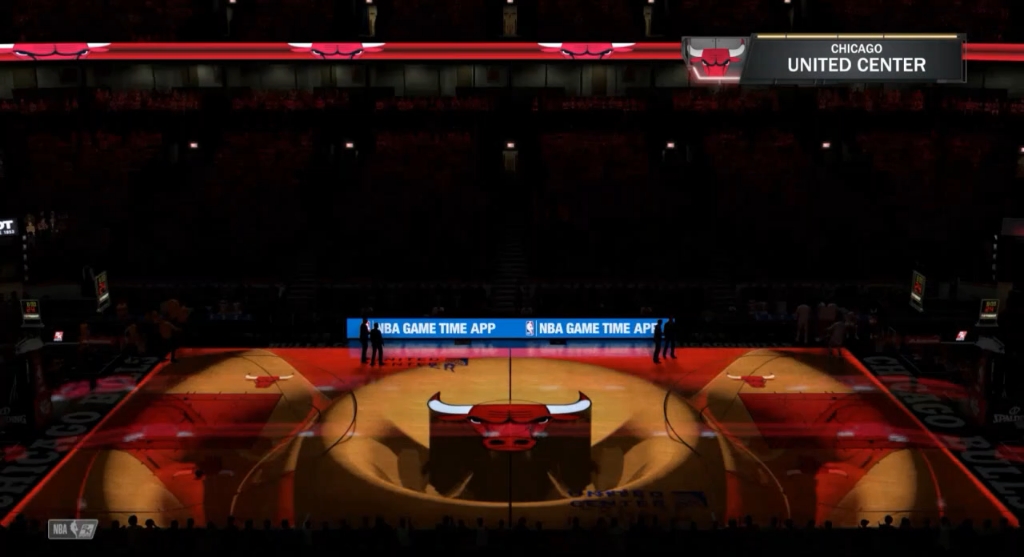 NBA2K20 公牛队主场画面单机游戏热门视频