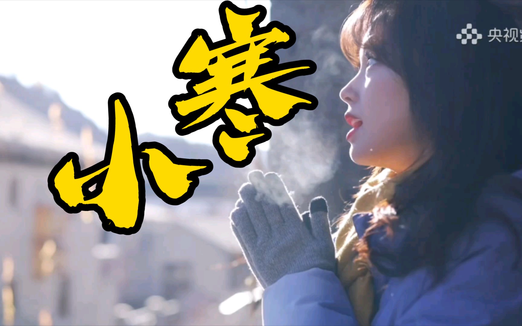 【王冰冰】二十四节气之小寒