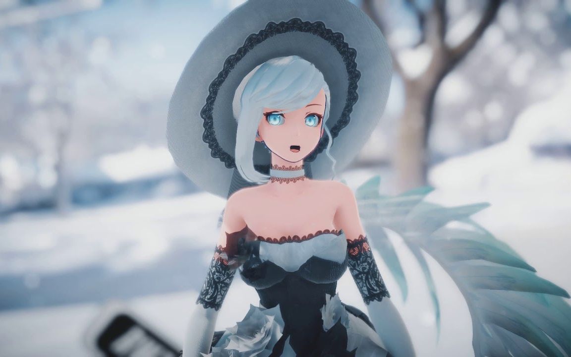 mmdrwbymasayumechasingwinterschnee搬运