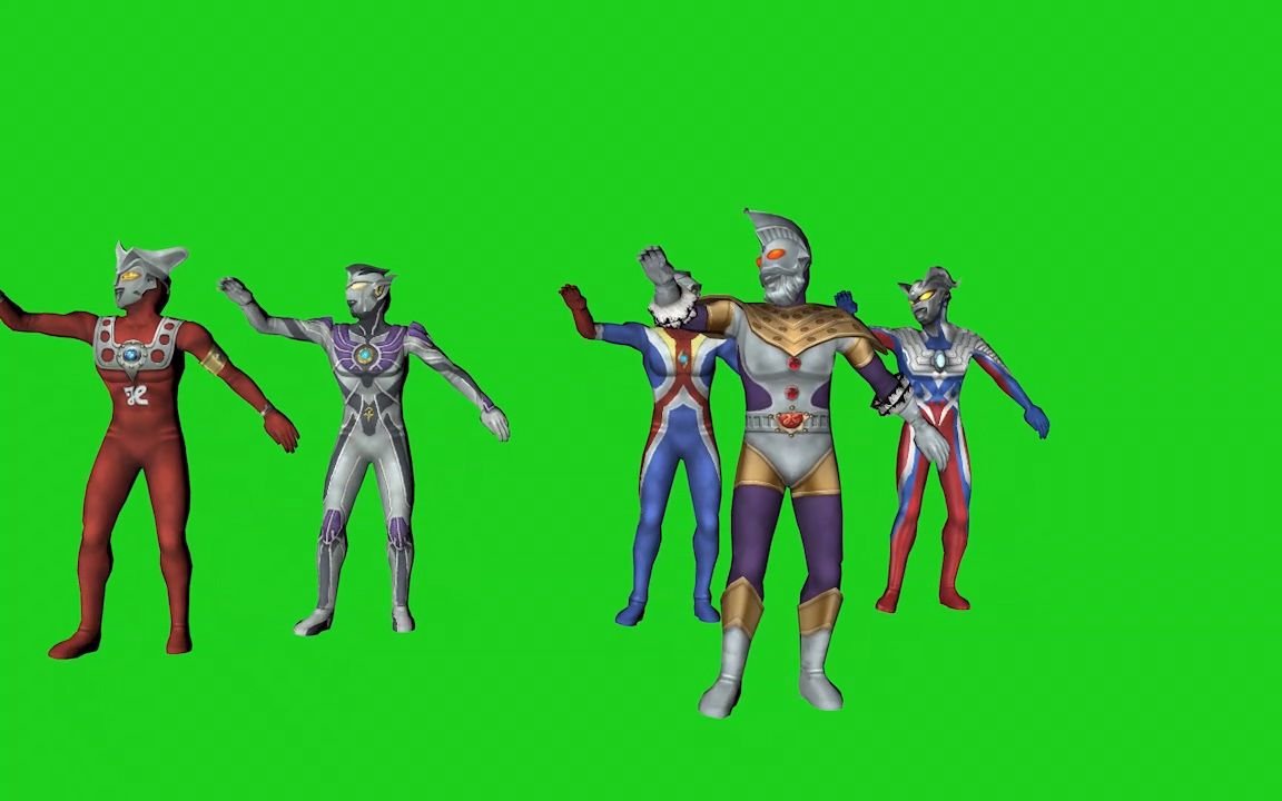 ultraman green screen 奥特曼绿幕素材哔哩哔哩bilibili