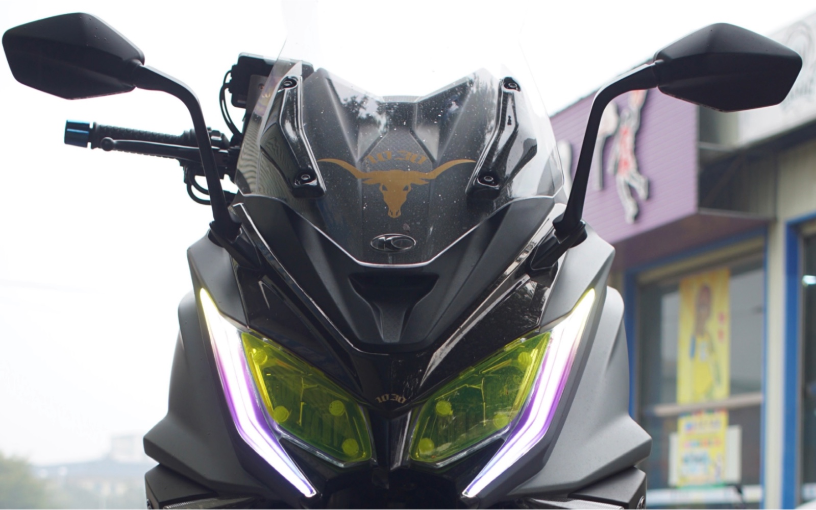 光阳摩托车ak550骑士终极座驾赏析