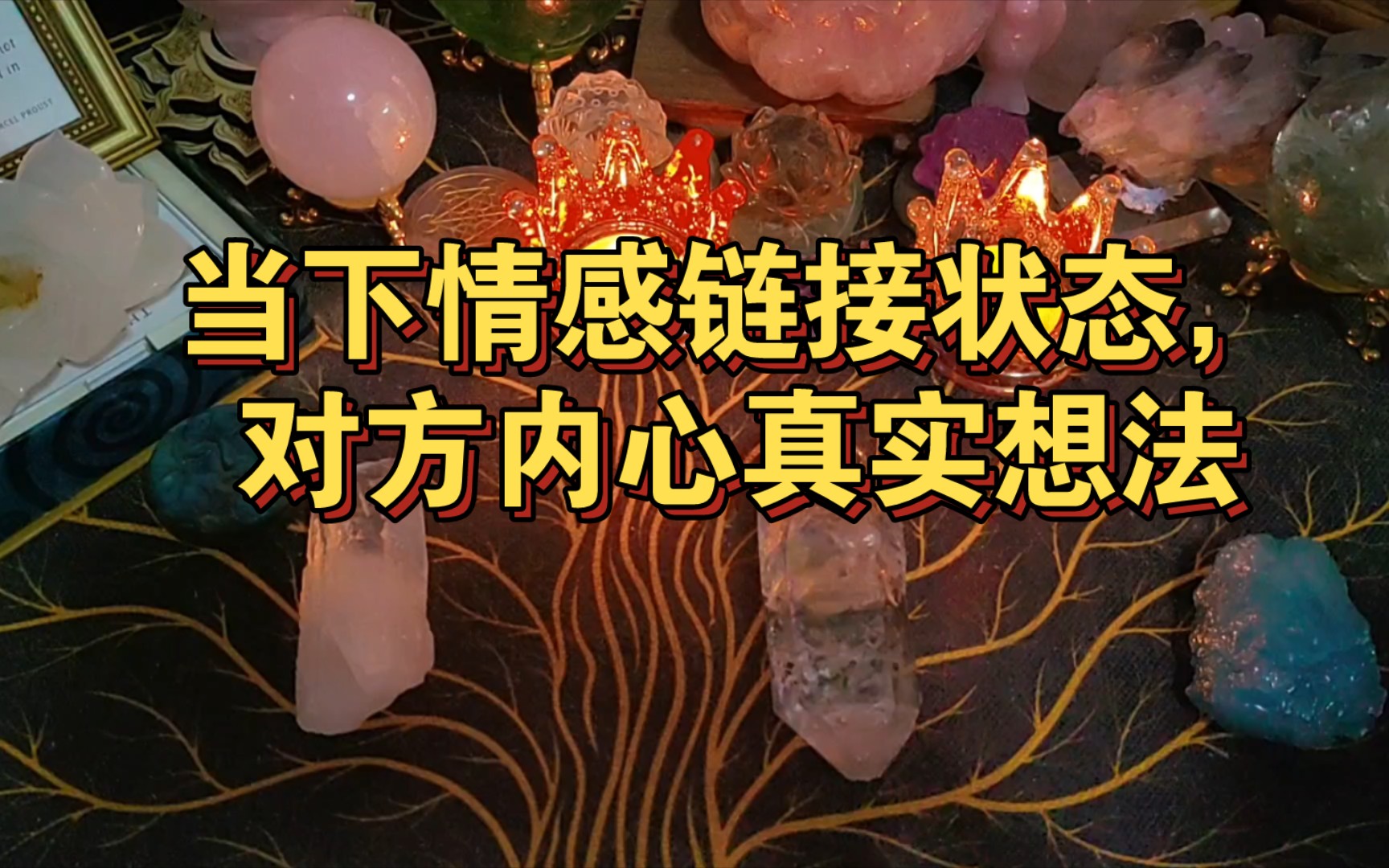 【屁哥塔罗】当下情感链接状态,对方内心真实想法