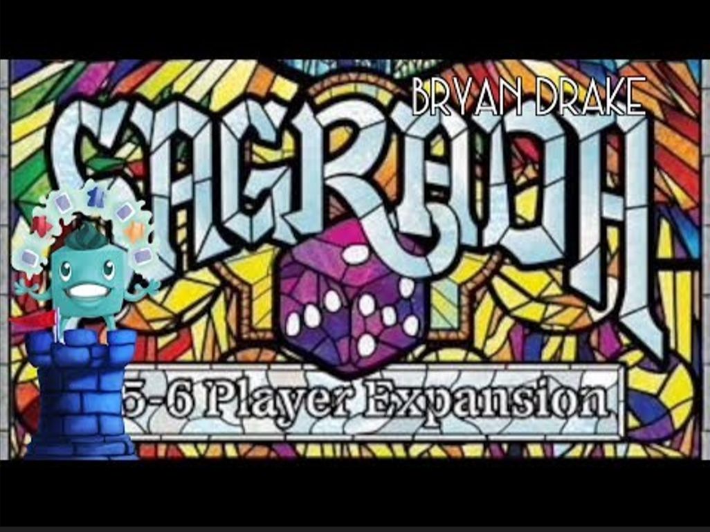 《圣家族大教堂:5  6人扩展》(2018)游戏评价 Sagrada 5⧸6 Player Expansion with Bryan桌游棋牌热门视频