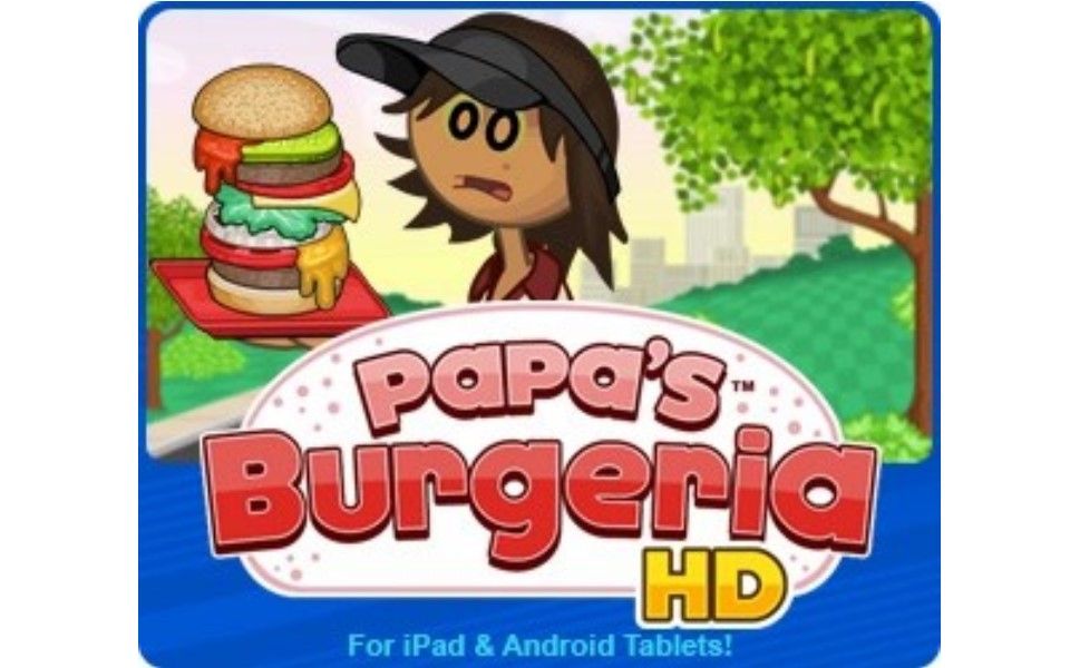 【老爹汉堡店/Papa's Burgeria】1~10days 超级经典的flash小游戏 体验经营汉堡店的快感哔哩哔哩bilibili