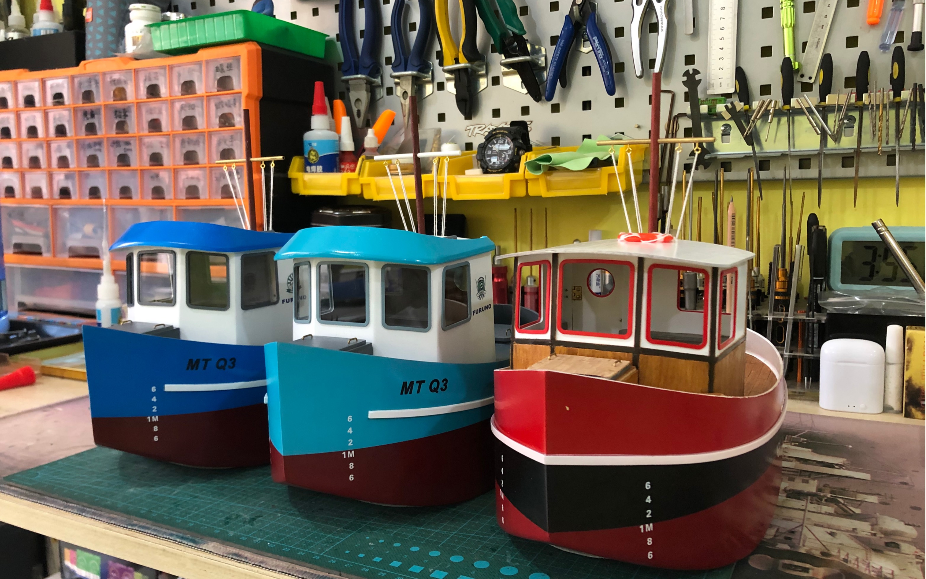 300级萌拖船,脸盆霸主.