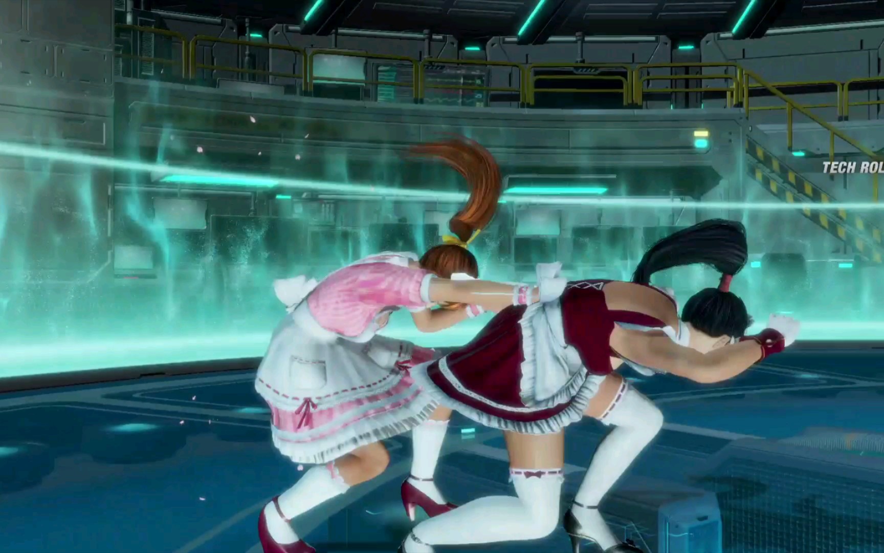 死或生6 霞vs红叶 女仆装