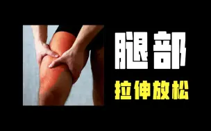 Download Video: 跟练：运动后酸痛 腿部放松训练