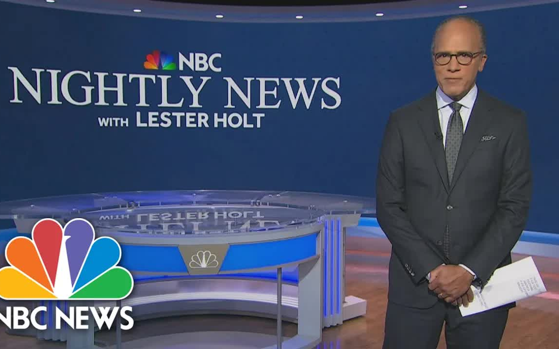 0621（精制中英字幕）每日一听（NBC Nightly News Full B 哔哩哔哩