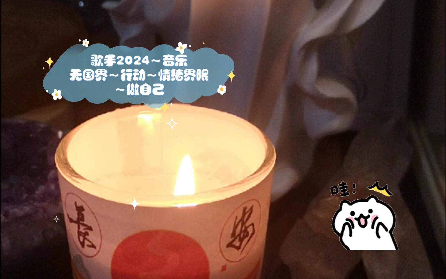 歌手2024~音乐无国界~行动~情绪界限~做自己哔哩哔哩bilibili