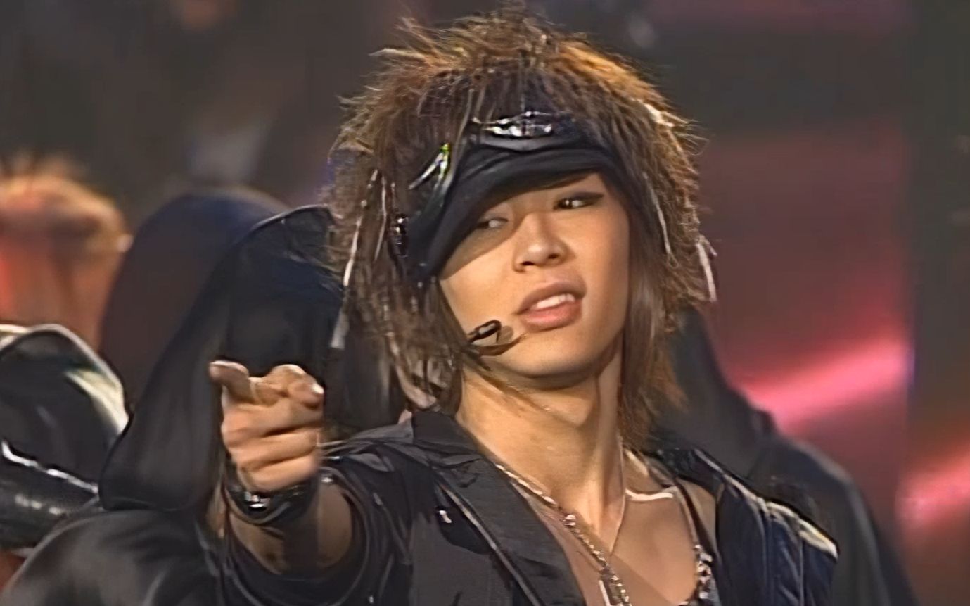 【画质修复】东方神起超古早的2004年mkmf表演