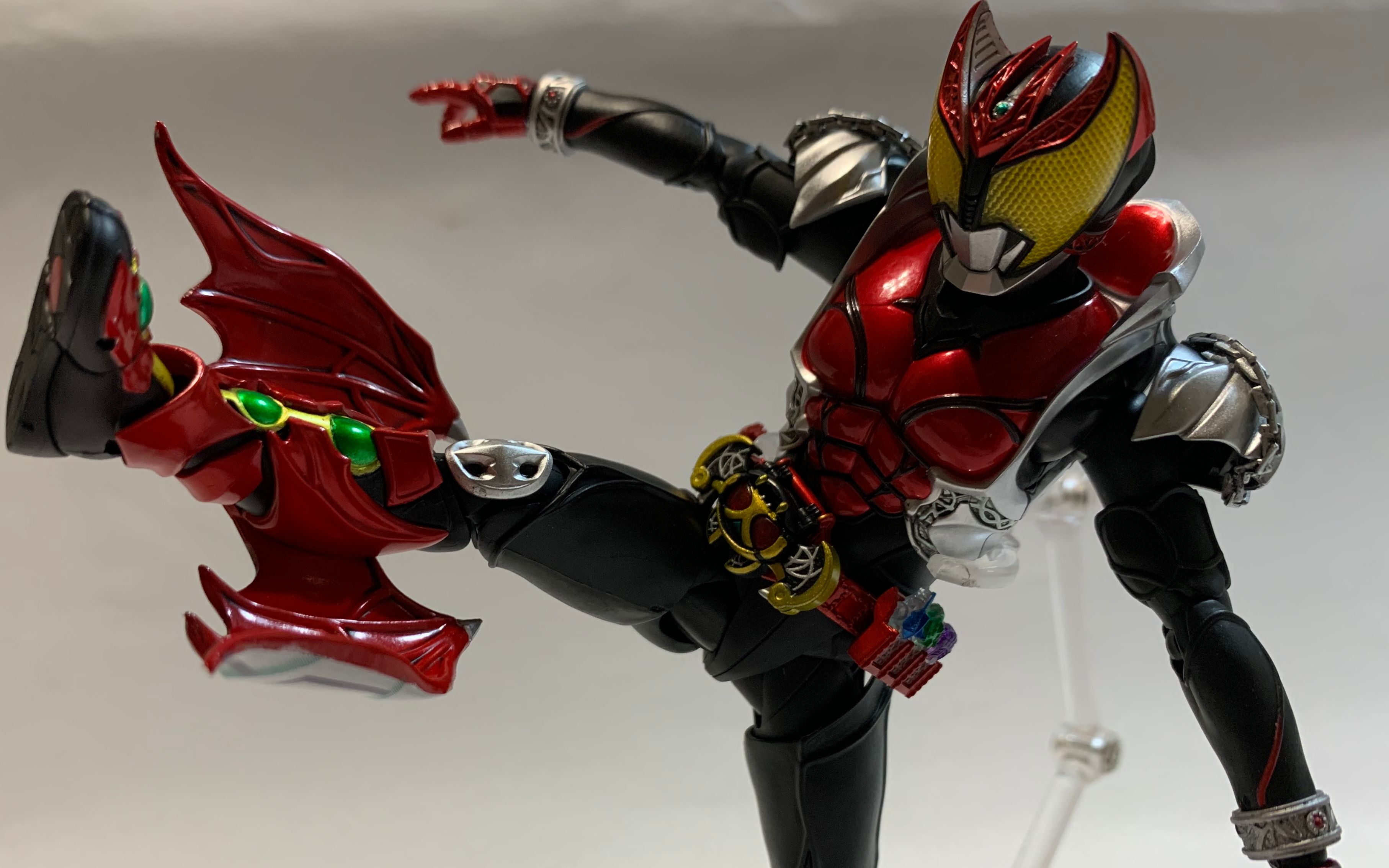 重制版万代shf假面骑士真骨雕kiva海鸣望川