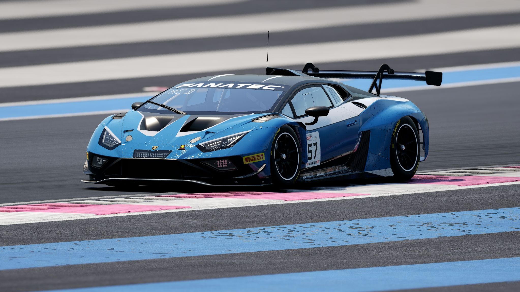 690 (兰博基尼huracan gt3 evo2)