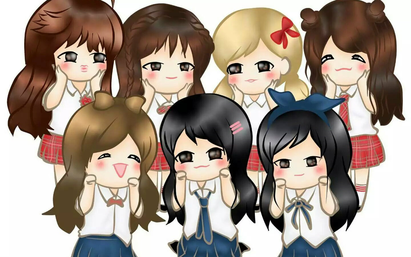 monsta x 女团舞合集