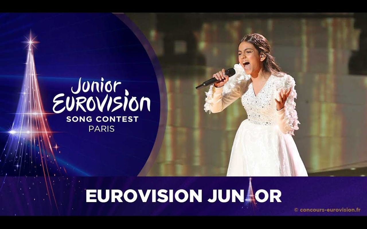 [图]【彩排现场|Junior Eurovision 2021】Sona Azizova - One of Those Days