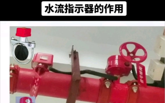 消防设施操作员核心考点,水流指示器的作用!哔哩哔哩bilibili