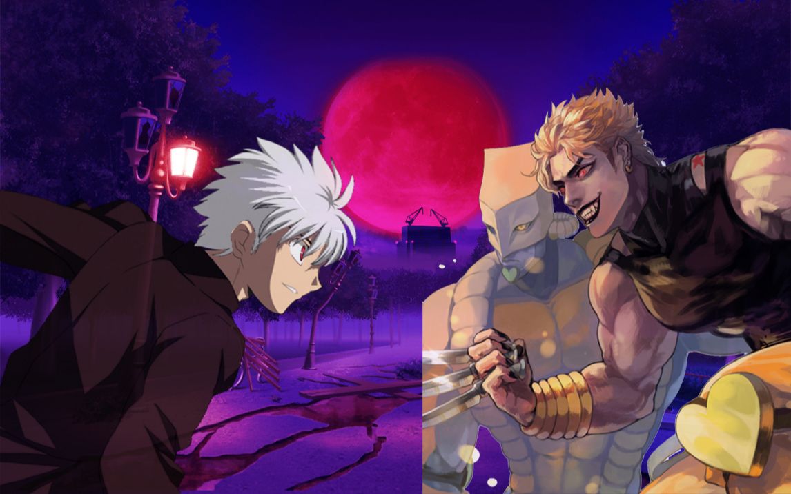 [mugen]影舞者 vs 命运dio 可爱又迷人的反派角色!