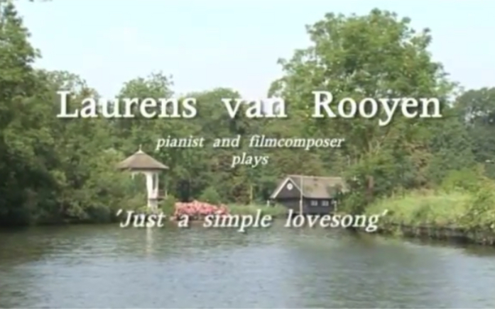 [图]Laurens van Rooyen - Just a simple love song